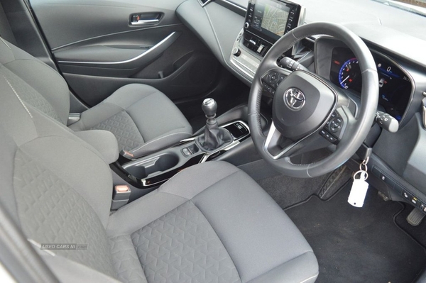 Toyota Corolla 1.2 VVT-I DESIGN 5d 114 BHP Only 14,000 miles in Antrim