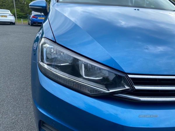 Volkswagen Touran 1.6 Tdi 115 Se 5Dr in Armagh
