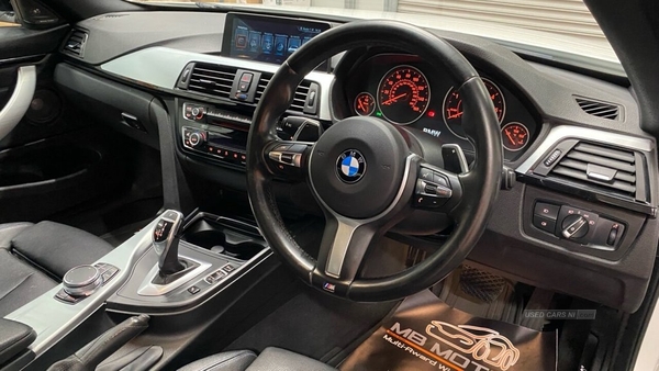 BMW 4 Series 3.0 430D M SPORT 2d 255 BHP in Antrim