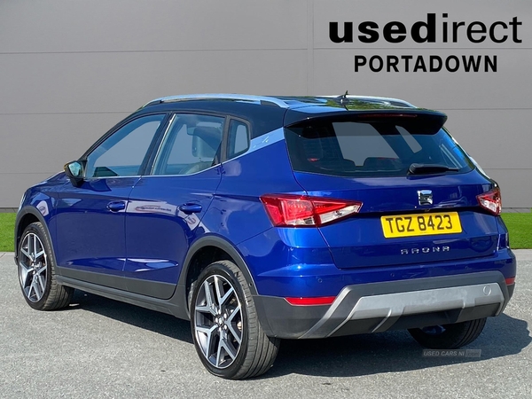 Seat Arona 1.0 Tsi 110 Xcellence Lux [Ez] 5Dr Dsg in Armagh