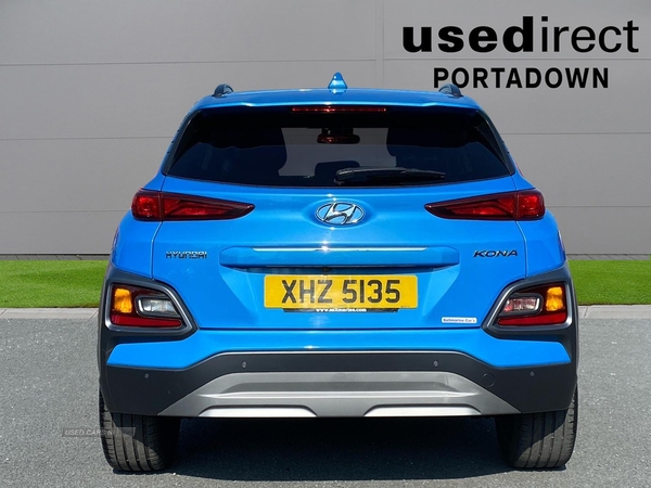 Hyundai Kona 1.0T Gdi Blue Drive Premium 5Dr in Armagh