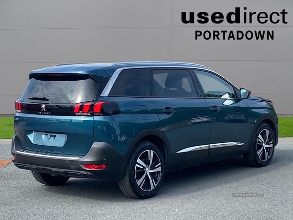 Peugeot 5008 1.5 Bluehdi Allure 5Dr in Armagh