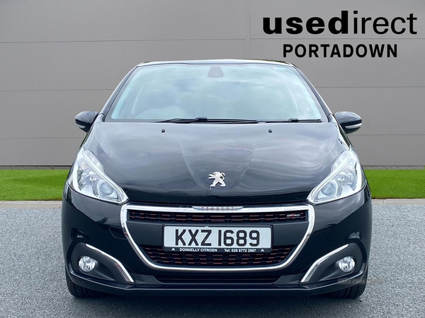Peugeot 208 1.2 Puretech 110 Gt Line 3Dr in Armagh