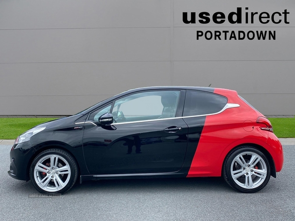 Peugeot 208 1.2 Puretech 110 Gt Line 3Dr in Armagh
