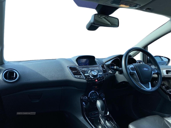Ford Fiesta 1.0 Ecoboost Titanium X 5Dr Powershift in Down