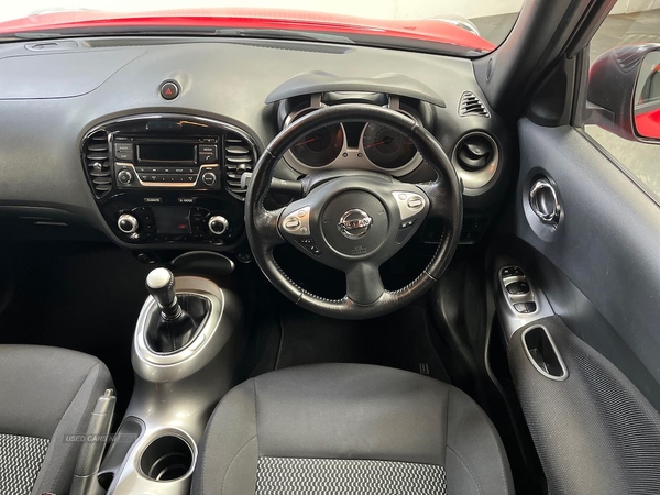 Nissan Juke 1.2 Dig-T Acenta 5Dr in Antrim