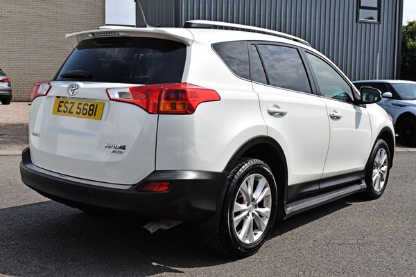 Toyota RAV4 INVINCIBLE D-4D **HEATED SEATS** in Down