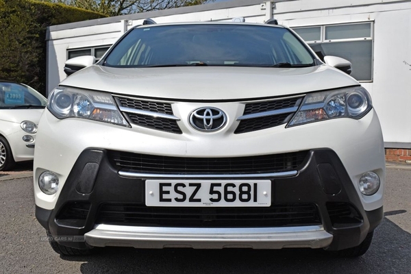 Toyota RAV4 INVINCIBLE D-4D **HEATED SEATS** in Down