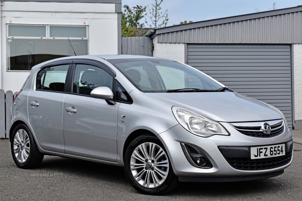 Vauxhall Corsa 1.4 SE 5d 98 BHP **HEATED SEATS** in Down