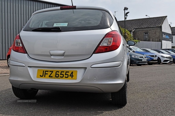 Vauxhall Corsa 1.4 SE 5d 98 BHP **HEATED SEATS** in Down