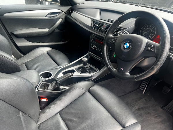 BMW X1 2.0 XDRIVE20D M SPORT 5d 181 BHP in Armagh