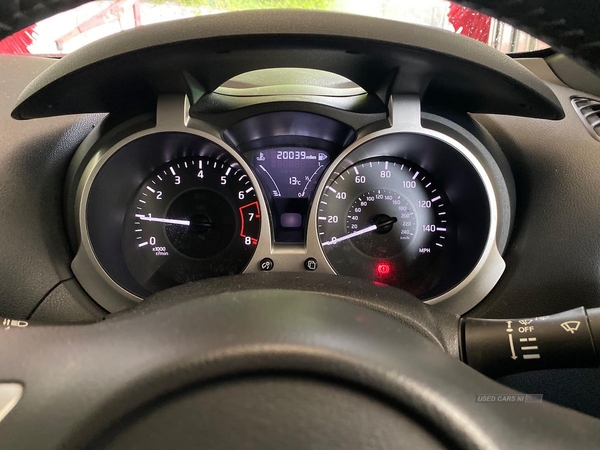 Nissan Juke 1.6 [112] Acenta 5Dr in Down
