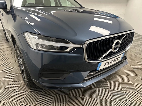 Volvo XC60 2.0 D4 MOMENTUM 5d 188 BHP Good History, Leather in Down