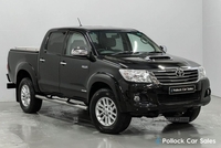 Toyota Hilux 3.0 INVINCIBLE 4X4 D-4D DCB 169 BHP Major Service, New Timing Belt, 12 Month MOT in Derry / Londonderry