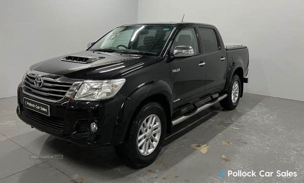 Toyota Hilux 3.0 INVINCIBLE 4X4 D-4D DCB 169 BHP Major Service, New Timing Belt, 12 Month MOT in Derry / Londonderry