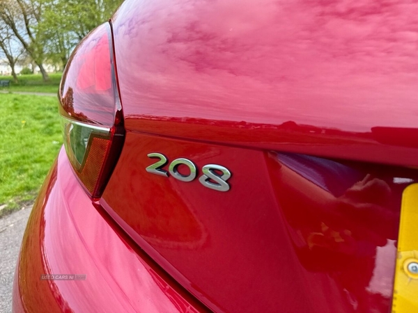Peugeot 208 1.2L ACTIVE 3d 68 BHP in Antrim