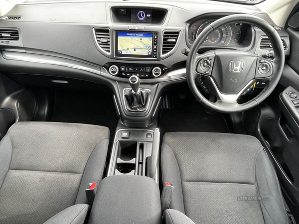 Honda CR-V 1.6 I-DTEC SE PLUS NAVI 5d 118 BHP in Fermanagh
