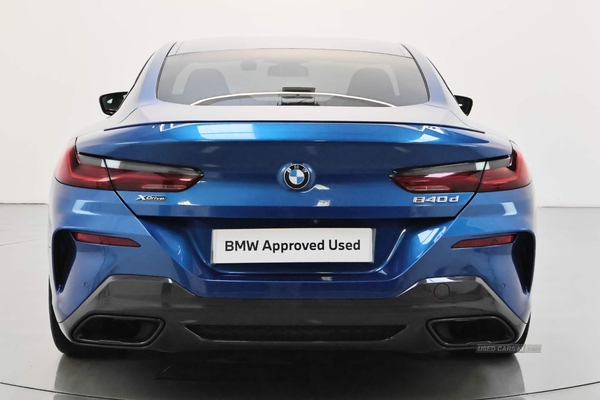 BMW 8 Series 840d xDrive Coupe in Derry / Londonderry