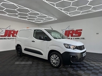 Peugeot Partner 1.5 BlueHDi 1000 Professional Standard Panel Van SWB Euro 6 (s/s) 5dr in Tyrone