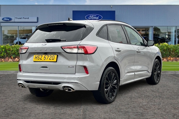 Ford Kuga GRAPHITE TECH EDITION- Front & Rear Parking Sensors & Camera, Heated Electric Front Seats & Wheel Panoramic Sun Roof, Electric Parking Brake, Sat Nav in Antrim