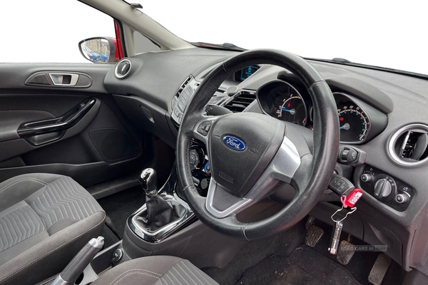 Ford Fiesta 1.0 Zetec 3dr in Antrim