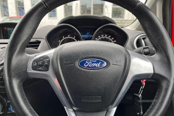 Ford Fiesta 1.0 Zetec 3dr in Antrim