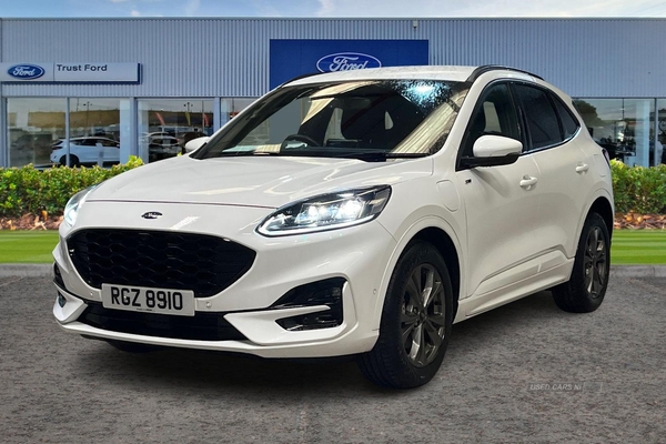 Ford Kuga 2.5 PHEV ST-Line First Edition 5dr CVT- Parking Sensors & Camera, Heads Up Display, Driver Assistance, Park Assist, Cruise Control in Antrim