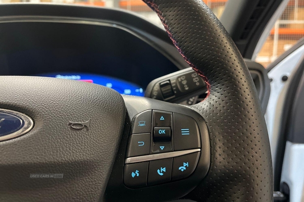 Ford Kuga 2.5 PHEV ST-Line First Edition 5dr CVT- Parking Sensors & Camera, Heads Up Display, Driver Assistance, Park Assist, Cruise Control in Antrim