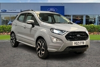Ford EcoSport 1.0 EcoBoost 125 ST-Line 5dr- Reversing Sensors & Camera, Heated Front Seats & Wheel, Cruise Control, Speed Limiter, Voice Control, Apple Car Play in Antrim