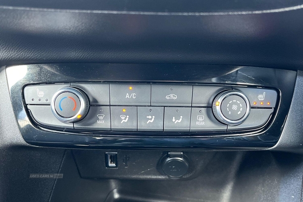 Vauxhall Corsa 1.2 Elite Edition 5dr - FRONT & REAR SENSORS, PARKING CAMERAS, CRUISE CONTROL, HEATED FRONT SEATS & STEERING WHEEL, APPLE CARPLAY, DIGITAL CLUSTER in Antrim