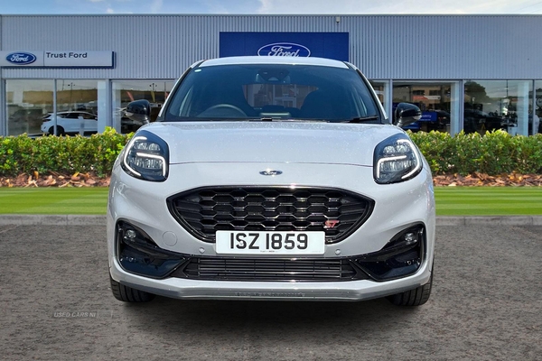 Ford Puma 1.5 EcoBoost ST [Performance Pack] 5dr- Parking Sensors, Sports Mode, Driver Assistance, Heated Front Seats & Wheel, Cruise Control, Speed Limiter in Antrim