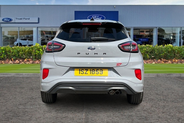 Ford Puma 1.5 EcoBoost ST [Performance Pack] 5dr- Parking Sensors, Sports Mode, Driver Assistance, Heated Front Seats & Wheel, Cruise Control, Speed Limiter in Antrim