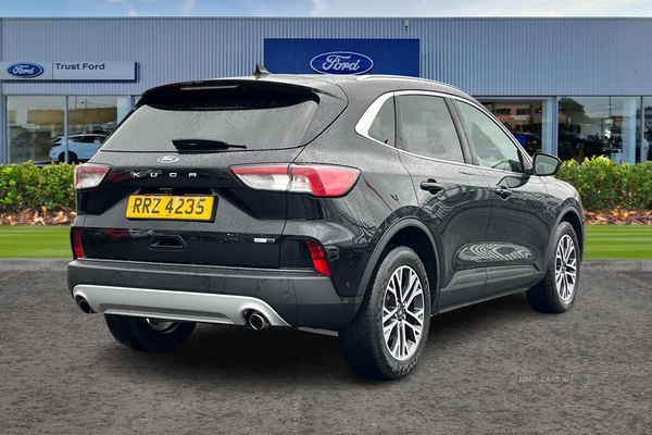 Ford Kuga 2.0 EcoBlue mHEV Titanium First Edition 5dr - ACTIVE PARK ASSIST, REVERSING CAM with FRONT & REAR SENSORS, DOOR EDGE GUARDS, WIRELESS CHARGING PAD in Antrim