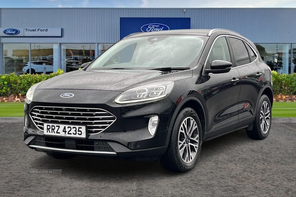 Ford Kuga 2.0 EcoBlue mHEV Titanium First Edition 5dr - ACTIVE PARK ASSIST, REVERSING CAM with FRONT & REAR SENSORS, DOOR EDGE GUARDS, WIRELESS CHARGING PAD in Antrim