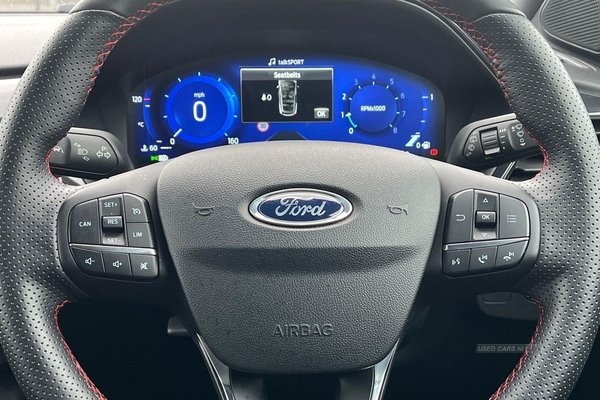 Ford Puma 1.0 EcoBoost Hybrid mHEV ST-Line 5dr - DIGITAL CLUSTER, REAR SENSORS, APPLE CARPLAY, DRIVE MODE SELECTOR, RAIN SENSING WIPERS, PUSH BUTTON START in Antrim