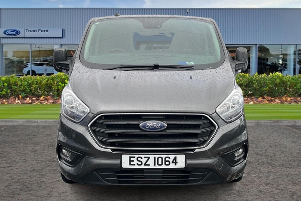 Ford Transit Custom 300 Limited L1 SWB FWD 2.0 EcoBlue 130ps Low Roof, CRUISE CONTROL, HEATED FRONT SEATS, FRONT & REAR PARKING SENSORS, PLAY LINED in Antrim