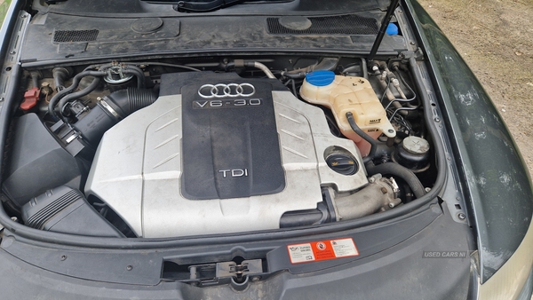 Audi A6 3.0 TDI 233 Quattro S Line 4dr Tip Auto in Antrim
