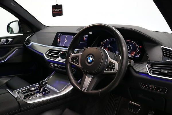 BMW X5 xDrive30d M Sport 5dr Auto [Tech/Plus Pack] in Down