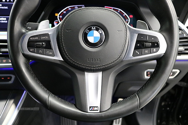 BMW X5 xDrive30d M Sport 5dr Auto [Tech/Plus Pack] in Down