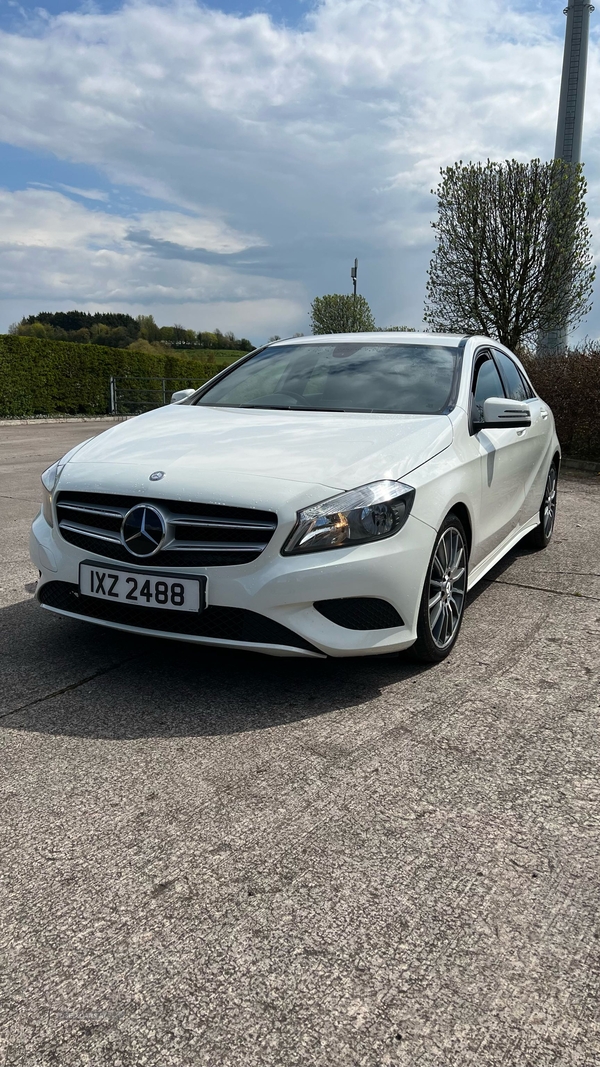 Mercedes A-Class A180 CDI AMG Sport 5dr in Tyrone