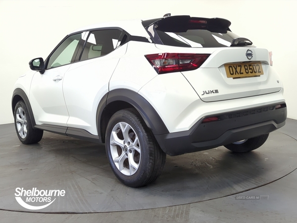 Nissan Juke 1.0 DIG-T N-Connecta DCT Auto (s/s) 5dr in Armagh