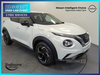 Nissan Juke 1.0 DiG-T N-Connecta SUV 5dr Petrol Manual Euro 6 (s/s) (114 ps) in Armagh