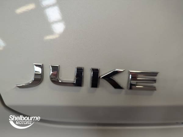 Nissan Juke 1.0 DiG-T 114 N-Connecta 5dr Hatchback in Armagh