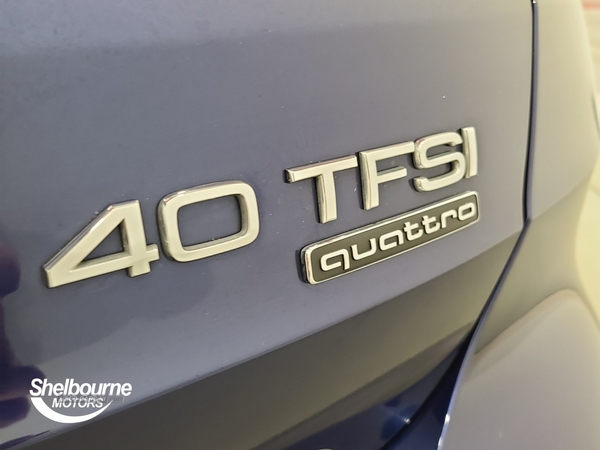 Audi Q3 2.0 TFSI 40 S line SUV 5dr Petrol S Tronic quattro Euro 6 (s/s) (190 ps)** in Down