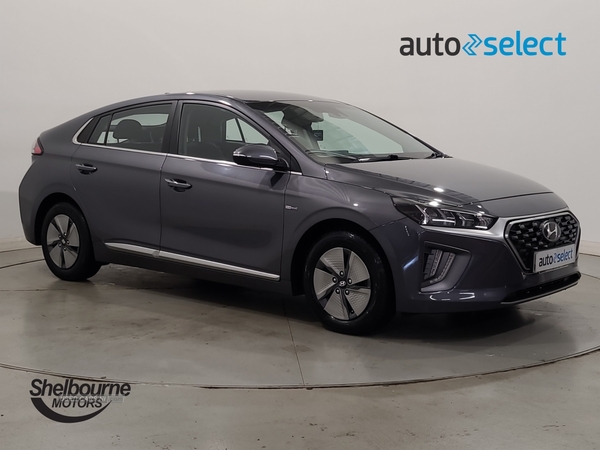 Hyundai Ioniq 1.6 h-GDi Premium Hatchback 5dr Petrol Hybrid DCT Euro 6 (s/s) (141 ps) in Down