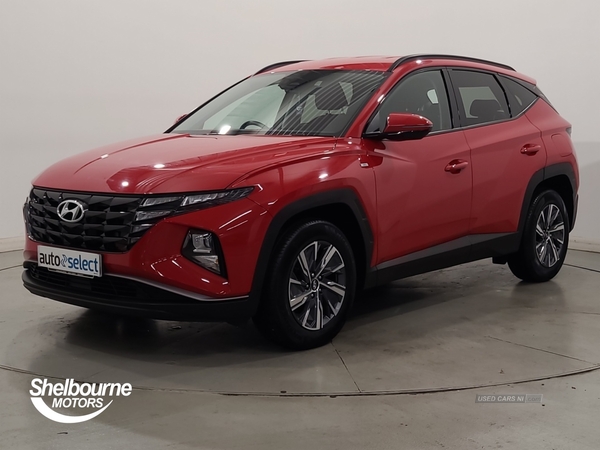 Hyundai Tucson 1.6 T-GDi MHEV SE Connect SUV 5dr Petrol Hybrid DCT Euro 6 (s/s) (150 ps) in Down