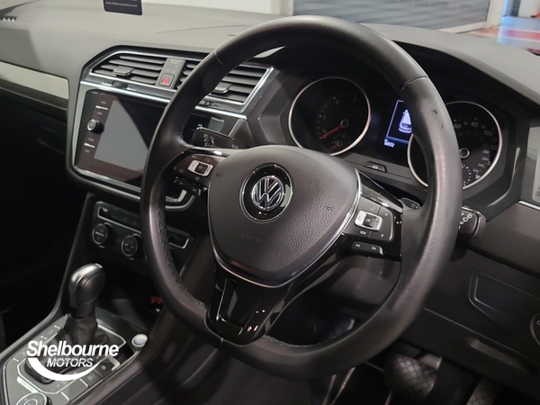Volkswagen Tiguan Allspace 2.0 TDI Match SUV 5dr Diesel DSG 4Motion Euro 6 (s/s) (150 ps) in Down
