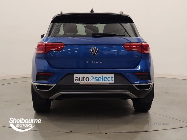 Volkswagen T-Roc 1.5 TSI GPF EVO Design SUV 5dr Petrol Manual Euro 6 (s/s) (150 ps) in Down