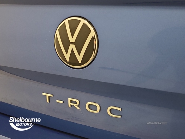 Volkswagen T-Roc 1.5 TSI GPF EVO Design SUV 5dr Petrol Manual Euro 6 (s/s) (150 ps) in Down