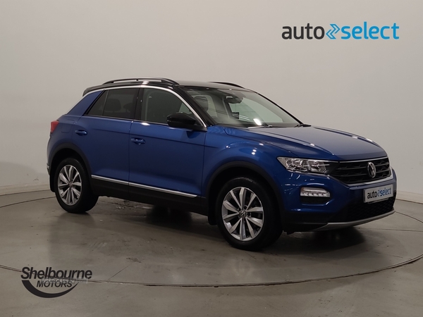 Volkswagen T-Roc 1.5 TSI GPF EVO Design SUV 5dr Petrol Manual Euro 6 (s/s) (150 ps) in Down